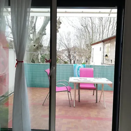 Chez Mi, Centre Ville, Parking Gratuit Apartamento Saint-Chinian