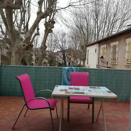 Apartamento Chez Mi, Centre Ville, Parking Gratuit Saint-Chinian