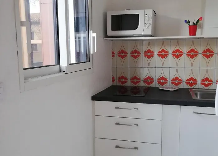 Chez Mi, Centre Ville, Parking Gratuit דירה