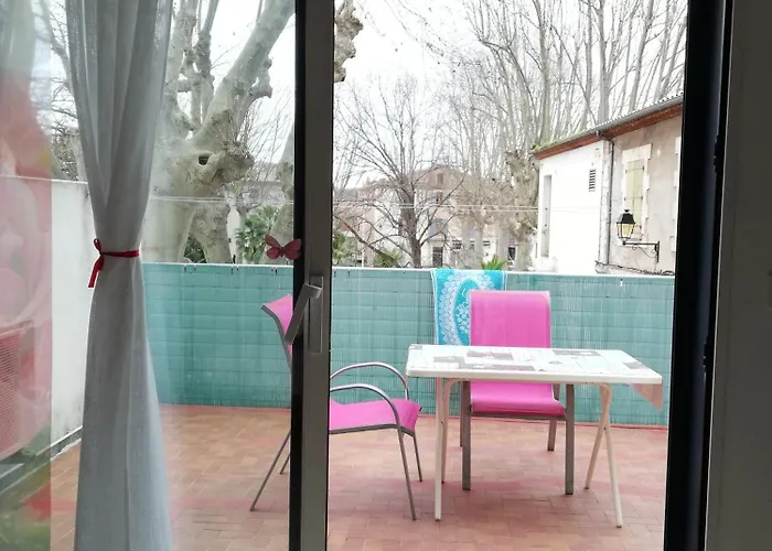 Chez Mi, Centre Ville, Parking Gratuit Apartamento Saint-Chinian